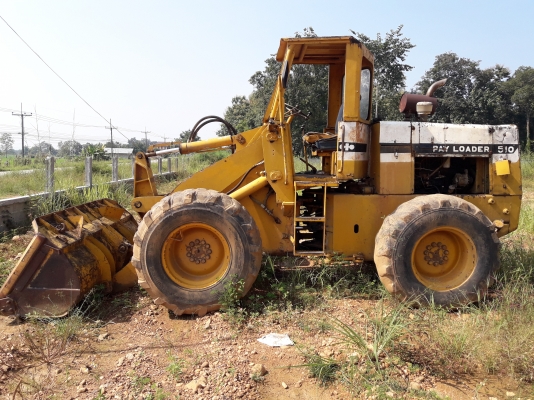 ขายรถตัก KOMATSU 510 สภาพสวย