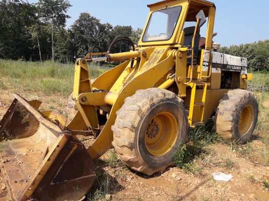 ขายรถตัก KOMATSU 510 สภาพสวย