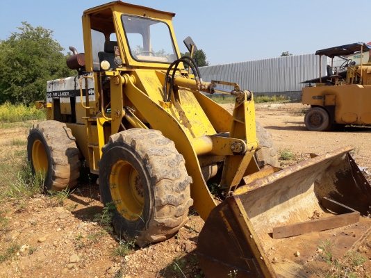 ขายรถตัก KOMATSU 510 สภาพสวย