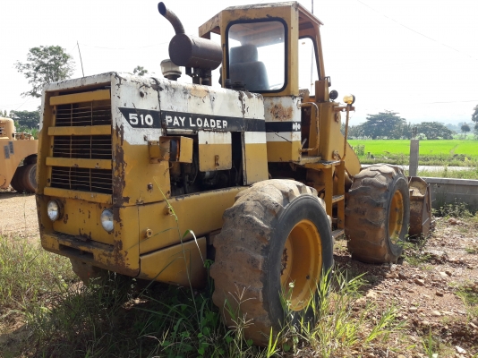 ขายรถตัก KOMATSU 510 สภาพสวย