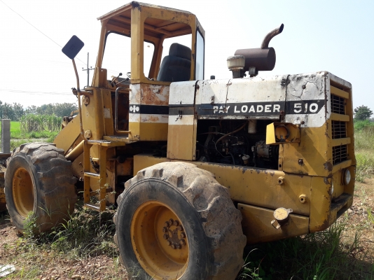 ขายรถตัก KOMATSU 510 สภาพสวย