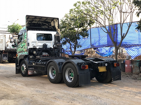 HINO 500 Victor เครื่อง 344 แรงม้า ปลายปี 58 สิบล้อหัวลาก 2 เพลา ยาง 70\% ทะเบียนพร้อม HINO 500 Victor เครื่อง 344 แรงม้า ปลายปี 58 สิบล้อหัวลาก 2 เพลา ยาง 70\% ทะเบียนพร้อม