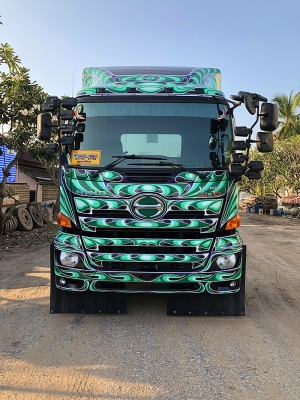 HINO 500 Victor เครื่อง 344 แรงม้า ปลายปี 58 สิบล้อหัวลาก 2 เพลา ยาง 70\% ทะเบียนพร้อม HINO 500 Victor เครื่อง 344 แรงม้า ปลายปี 58 สิบล้อหัวลาก 2 เพลา ยาง 70\% ทะเบียนพร้อม