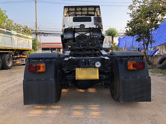 HINO 500 Victor เครื่อง 344 แรงม้า ปลายปี 58 สิบล้อหัวลาก 2 เพลา ยาง 70\% ทะเบียนพร้อม