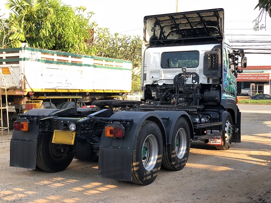HINO 500 Victor เครื่อง 344 แรงม้า ปลายปี 58 สิบล้อหัวลาก 2 เพลา ยาง 70\% ทะเบียนพร้อม HINO 500 Victor เครื่อง 344 แรงม้า ปลายปี 58 สิบล้อหัวลาก 2 เพลา ยาง 70\% ทะเบียนพร้อม
