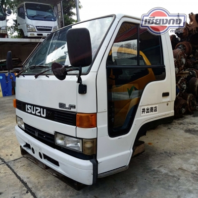 หัวเก๋ง ISUZU NKR ตาหวาน