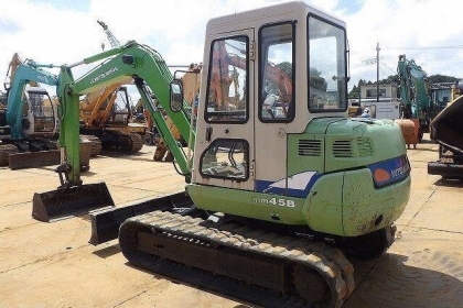 ขาย รถแม็คโคร MITSUBISHI MM45B พร้อมใช้งาน นำเข้าเองจากประเทศญี่ปุ่น ติดต่อ 063-9316985 ID LINE : 0639316985 ครับ