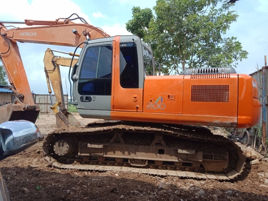 ขายรถแบคโฮมือสอง HITACHI ZX200-1 ใช้งานเพียง 7 พันชั่วโมง สภาพเทพบุตร ระบบการทำงานดีมาก เอกสารเล่มทะเบียน