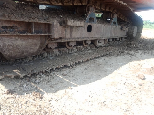 ขายรถแบคโฮมือสอง HITACHI ZX200-1 ใช้งานเพียง 7 พันชั่วโมง สภาพเทพบุตร ระบบการทำงานดีมาก เอกสารเล่มทะเบียน