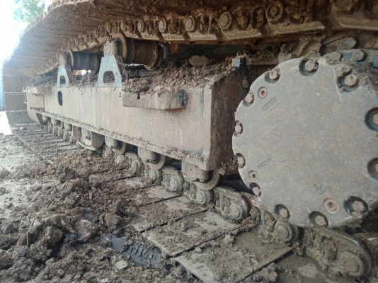 ขายรถแบคโฮมือสอง HITACHI ZX200-1 ใช้งานเพียง 7 พันชั่วโมง สภาพเทพบุตร ระบบการทำงานดีมาก เอกสารเล่มทะเบียน