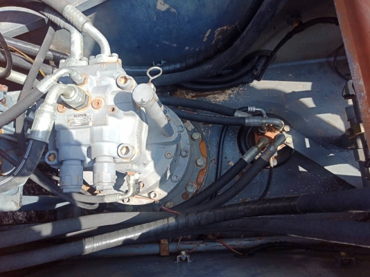 ขายรถแบคโฮมือสอง HITACHI ZX200-1 ใช้งานเพียง 7 พันชั่วโมง สภาพเทพบุตร ระบบการทำงานดีมาก เอกสารเล่มทะเบียน