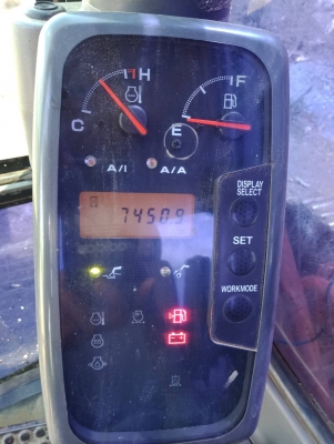 ขายรถแบคโฮมือสอง HITACHI ZX200-1 ใช้งานเพียง 7 พันชั่วโมง สภาพเทพบุตร ระบบการทำงานดีมาก เอกสารเล่มทะเบียน