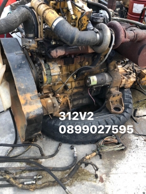 ขายเครื่องใส่ Cat312 V2