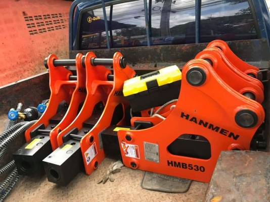 #ขายหัวแย๊กของใหม่รับประกัน3เดือน  ☑️ยี่ห้อ: HANMEN  <สินค้านำเข้าเกาหลี>  ☑️ใส่ PC-20 - PC-30 - Pc35 - Pc40 - Pc45          ???? #ราคา 58,000 ต่อรองได้ ???? ☑️พร้อมชุดเข็ม ถังไนโต เครื่องมือ สายไฮดรอลิก  ☎️ สนใจติดต่อ 096-3268553 (สถิตย์พันธ์) ????