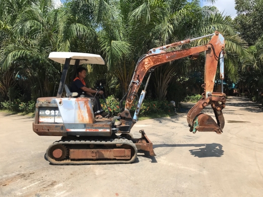 ขายแบคโฮKUBOTA KX27หัวคีบ+บุ๊งกี๋ เท่าPC30เดิมจากญี่ปุ่น ทำงานสมบูรณ์ทุกระบบ รับรองไม่ผิดหวัง 235,000 เท่านั้น!! ขายแบคโฮKUBOTA KX27หัวคีบ+บุ๊งกี๋ เท่าPC30เดิมจากญี่ปุ่น ทำงานสมบูรณ์ทุกระบบ รับรองไม่ผิดหวัง 235,000 เท่านั้น!!