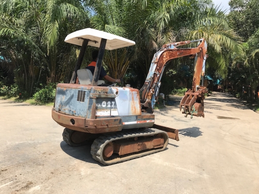 ขายแบคโฮKUBOTA KX27หัวคีบ+บุ๊งกี๋ เท่าPC30เดิมจากญี่ปุ่น ทำงานสมบูรณ์ทุกระบบ รับรองไม่ผิดหวัง 235,000 เท่านั้น!! ขายแบคโฮKUBOTA KX27หัวคีบ+บุ๊งกี๋ เท่าPC30เดิมจากญี่ปุ่น ทำงานสมบูรณ์ทุกระบบ รับรองไม่ผิดหวัง 235,000 เท่านั้น!!