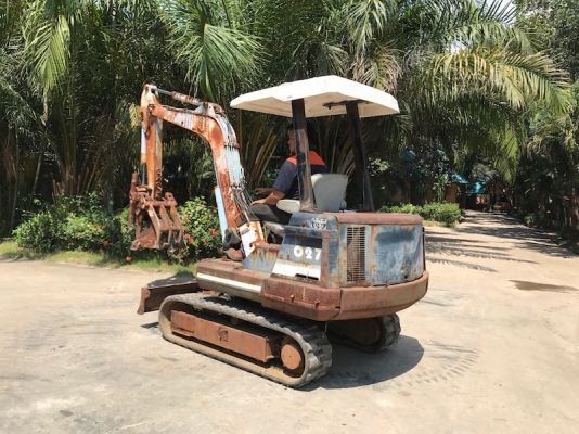 ขายแบคโฮKUBOTA KX27หัวคีบ+บุ๊งกี๋ เท่าPC30เดิมจากญี่ปุ่น ทำงานสมบูรณ์ทุกระบบ รับรองไม่ผิดหวัง 235,000 เท่านั้น!! ขายแบคโฮKUBOTA KX27หัวคีบ+บุ๊งกี๋ เท่าPC30เดิมจากญี่ปุ่น ทำงานสมบูรณ์ทุกระบบ รับรองไม่ผิดหวัง 235,000 เท่านั้น!!