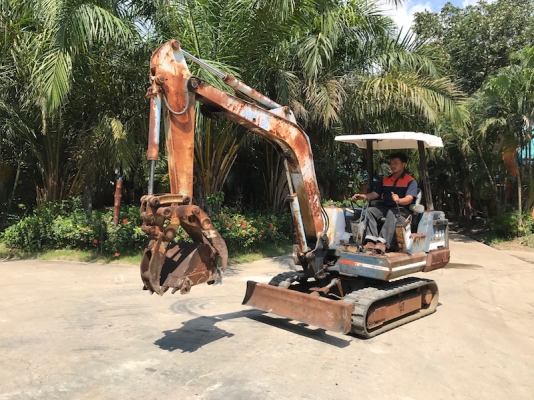 ขายแบคโฮKUBOTA KX27หัวคีบ+บุ๊งกี๋ เท่าPC30เดิมจากญี่ปุ่น ทำงานสมบูรณ์ทุกระบบ รับรองไม่ผิดหวัง 235,000 เท่านั้น!! ขายแบคโฮKUBOTA KX27หัวคีบ+บุ๊งกี๋ เท่าPC30เดิมจากญี่ปุ่น ทำงานสมบูรณ์ทุกระบบ รับรองไม่ผิดหวัง 235,000 เท่านั้น!!