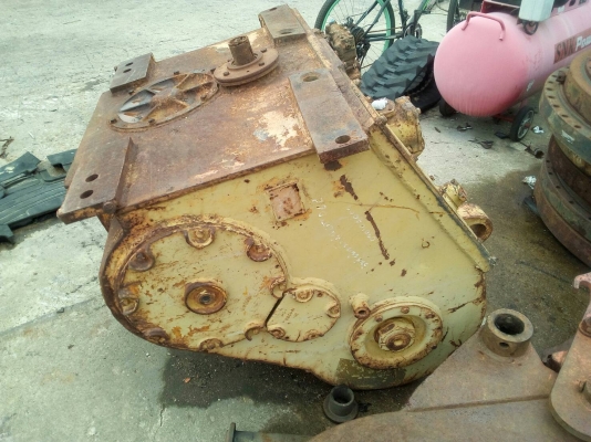 วินซ์แทรคเตอร์CAT รุ่น D6C วินซ์แทรคเตอร์CAT รุ่น D6C