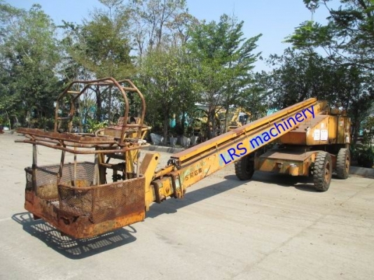 รถกระเช้า AICHI รุ่น 210 รถกระเช้า AICHI รุ่น 210