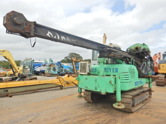 รถเจาะเสาเข็ม / cement column ยี่ห้อ KENCHO รุ่น MD50-2 จากญี่ปุ่น