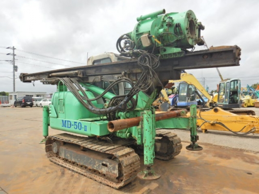 รถเจาะเสาเข็ม / cement column ยี่ห้อ KENCHO รุ่น MD50-2 จากญี่ปุ่น