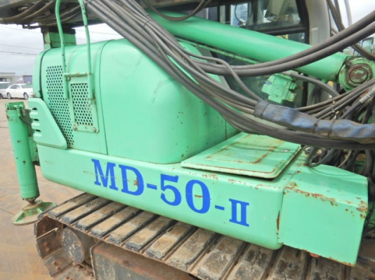 รถเจาะเสาเข็ม / cement column ยี่ห้อ KENCHO รุ่น MD50-2 จากญี่ปุ่น
