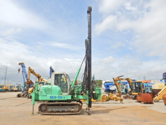 รถเจาะเสาเข็ม / cement column ยี่ห้อ KENCHO รุ่น MD50-2 จากญี่ปุ่น