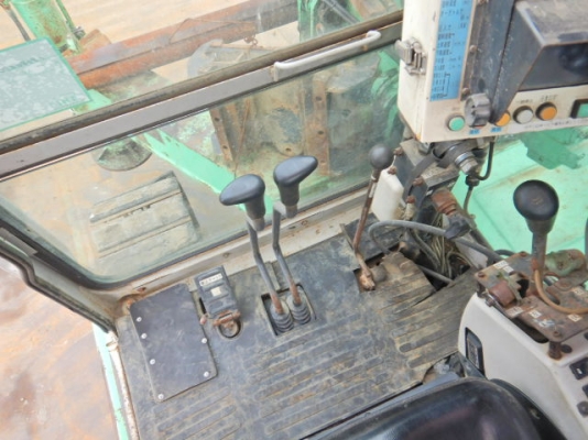 รถเจาะเสาเข็ม / cement column ยี่ห้อ KENCHO รุ่น MD50-2 จากญี่ปุ่น