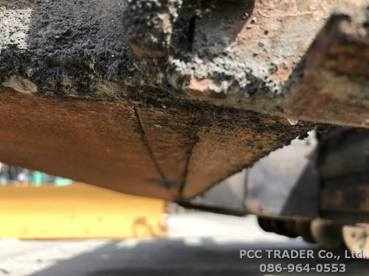 รถปูยาง Sumitomo HA60W-7 ปี 2008 นำเข้าจากญี่ปุ่น ราคาถูก ๆ ครับ