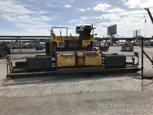 รถปูยาง Sumitomo HA60W-7 ปี 2008 นำเข้าจากญี่ปุ่น ราคาถูก ๆ ครับ