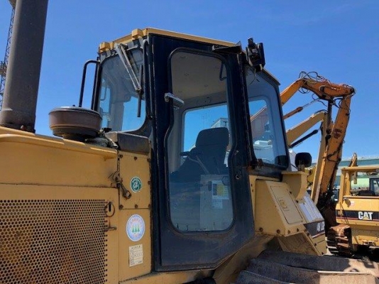 รถแทรคเตอร์ CAT D4H ตีนเป็ด มือสองญี่ปุ่น