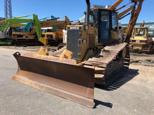 รถแทรคเตอร์ CAT D4H ตีนเป็ด มือสองญี่ปุ่น