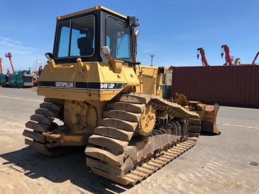 รถแทรคเตอร์ CAT D4H ตีนเป็ด มือสองญี่ปุ่น