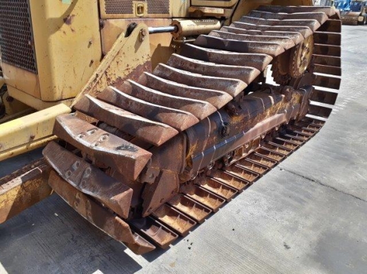 รถแทรคเตอร์ CAT D5NLGP ตีนเป็ด มือสองญี่ปุ่น
