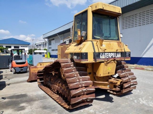 รถแทรคเตอร์ CAT D5NLGP ตีนเป็ด มือสองญี่ปุ่น