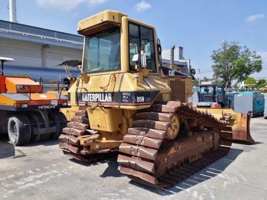 รถแทรคเตอร์ CAT D5NLGP ตีนเป็ด มือสองญี่ปุ่น