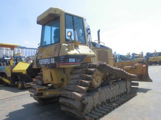 รถแทรคเตอร์ CAT D5NLGP ตีนเป็ด มือสองญี่ปุ่น
