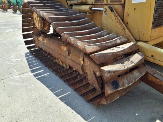 รถแทรคเตอร์ CAT D5NLGP ตีนเป็ด มือสองญี่ปุ่น