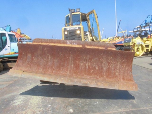 รถแทรคเตอร์ CAT D5NLGP ตีนเป็ด มือสองญี่ปุ่น