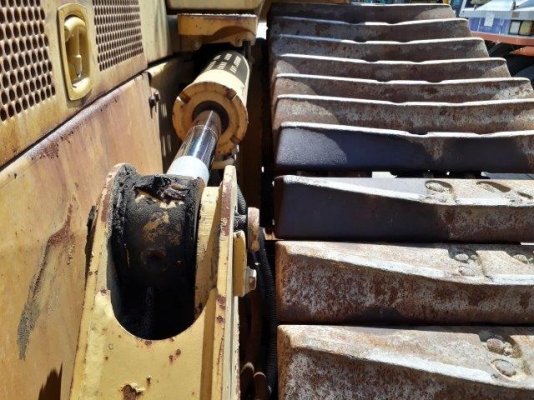 รถแทรคเตอร์ CAT D5NLGP ตีนเป็ด มือสองญี่ปุ่น