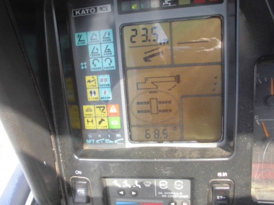 รถเครน 10 ตัน KATO KR10H-L2  ขาตรง มือสองญี่ปุ่น