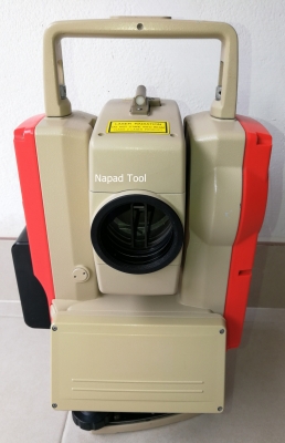 สินค้ามือสอง  ขายกล้องสำรวจ Total Station PENTAX R326EX เลเซอร์นำเป้า เก็บความจำในเครื่อง 12,000 points Accuracy 6&rdquo; ความละเอียดหน้าจออ่าน 1&rdquo;   พร้อม calibrated อุปกรณ์ตามรูป