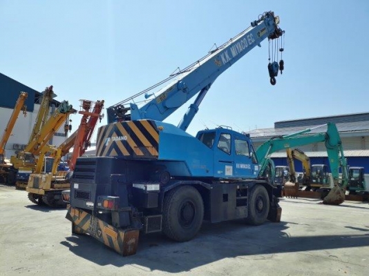 รถเครน 25 ตัน TR250M-6 ขาไขว้ มือสองญี่ปุ่น