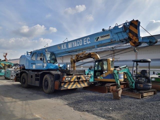 รถเครน 25 ตัน TR250M-6 ขาไขว้ มือสองญี่ปุ่น