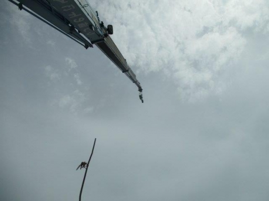 รถเครน 25 ตัน TR250M-6 ขาไขว้ มือสองญี่ปุ่น