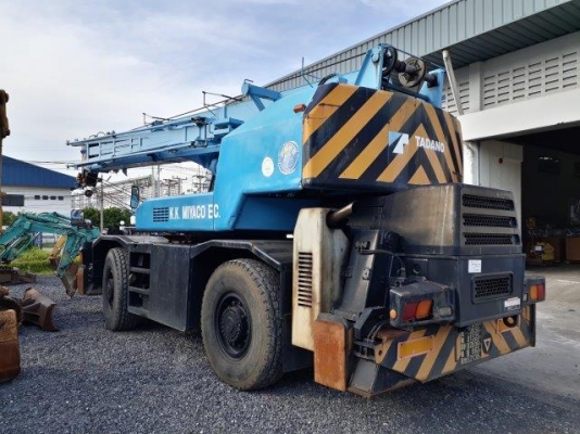 รถเครน 25 ตัน TR250M-6 ขาไขว้ มือสองญี่ปุ่น