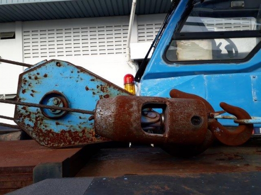 รถเครน 25 ตัน TR250M-6 ขาไขว้ มือสองญี่ปุ่น