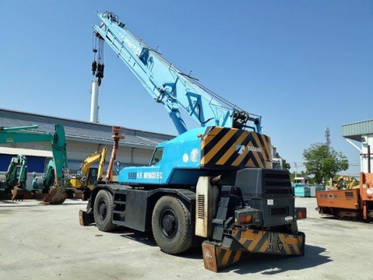 รถเครน 25 ตัน TR250M-6 ขาไขว้ มือสองญี่ปุ่น