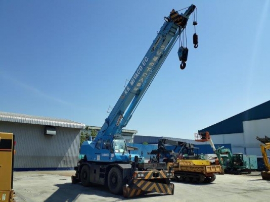 รถเครน 25 ตัน TR250M-6 ขาไขว้ มือสองญี่ปุ่น